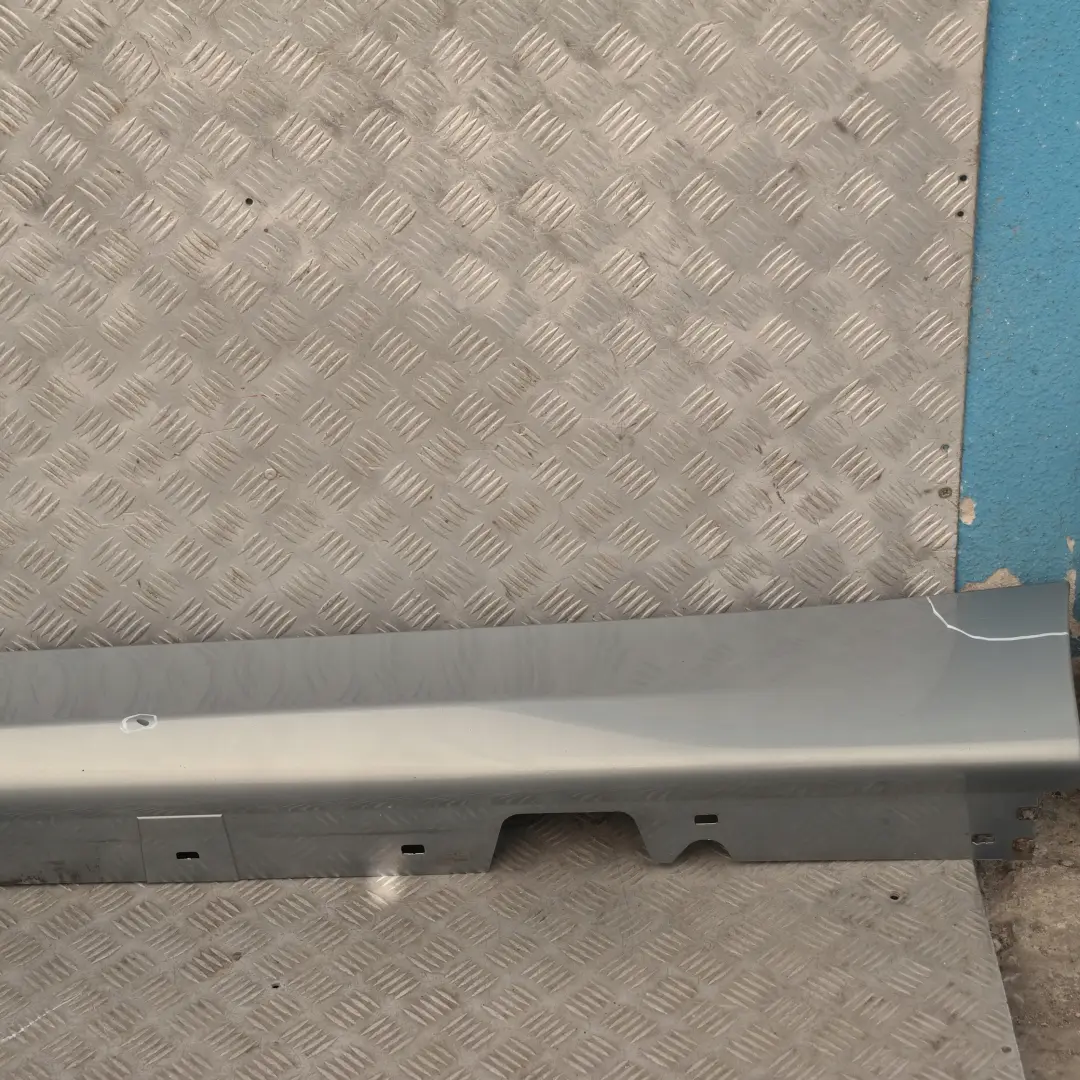 Sill strip side skirt left N/S Arktis Metallic - A34 to BMW 3 SERIES E90 E91 with Part number 32951 BMW 3 SERIES E90 E91 Sill strip side skirt left N/S Arktis Metallic - A34 - SKU 0032951-AM7 - Part number 32951