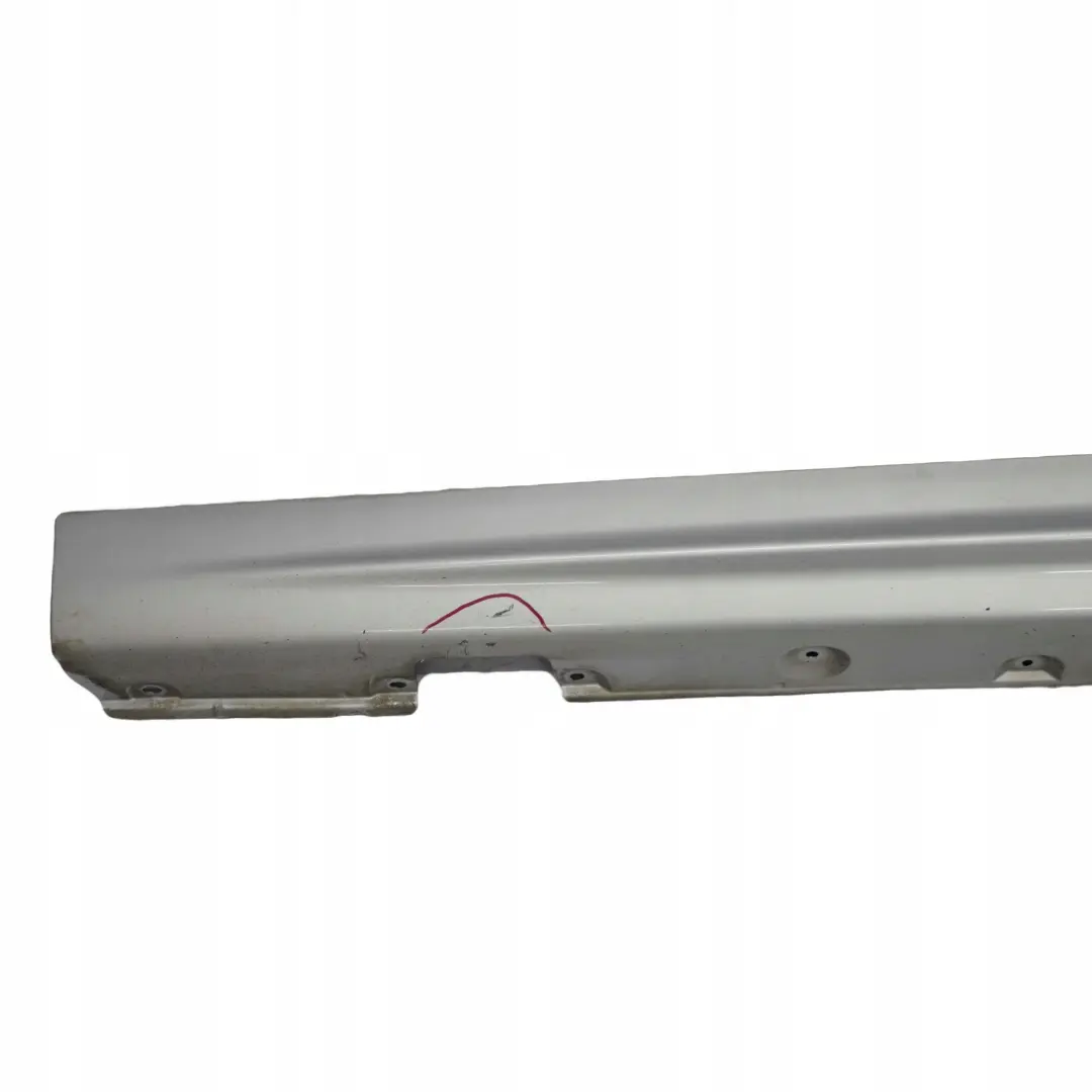 BMW 3 E46 Limousine Touring Bas de Porte Seuil a Gauche Argent Titane - - SKU 9071633-TS1 - Numéro de pièce 9071633