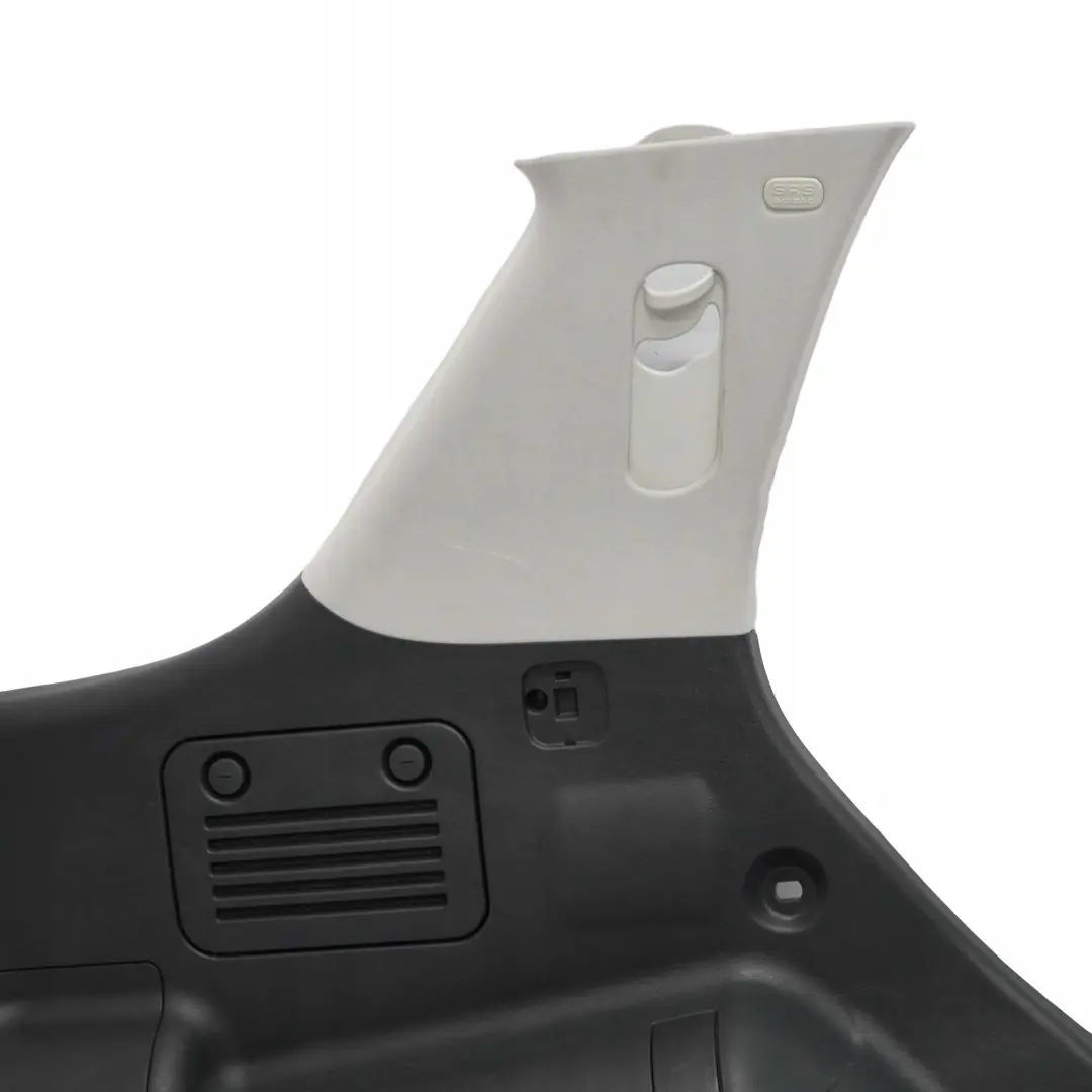  Mercedes-Benz M ML W163 Rear Left N/S Trunk Interior Panel Trim Anthracite - SKU A1636901753 - Part number A1636901753