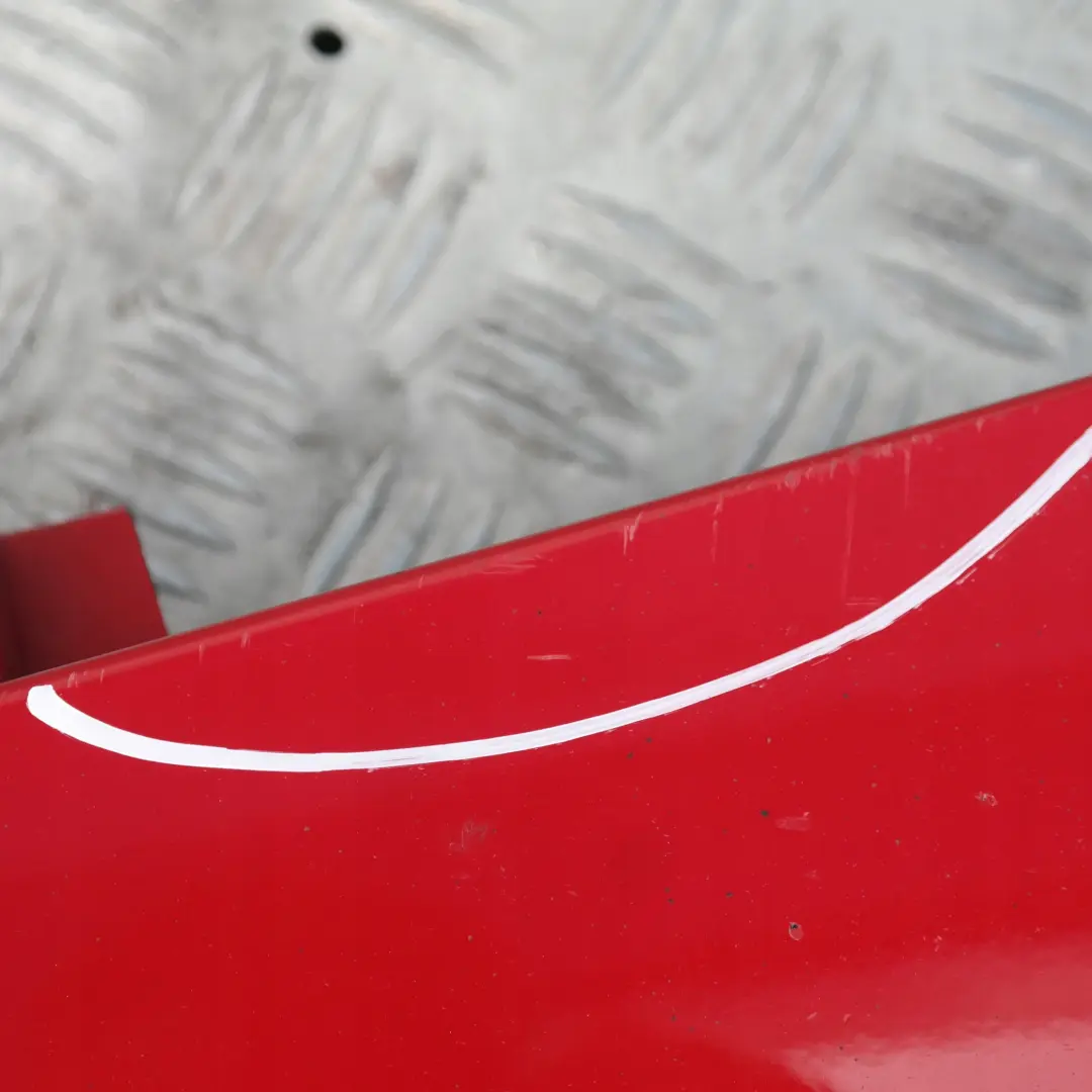 BMW E87 Listello Portiera Apertura Gonna Destra Rosso Giappone Rosso - SKU 0032948-JR5 - Numero di parte 32948