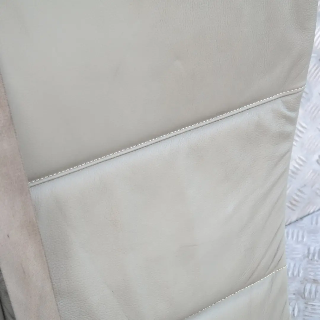 BMW X5 Series E53 Green Leather Rear Seat Couch Backrest Left N/S - SKU 7077913 - Part number 7077913