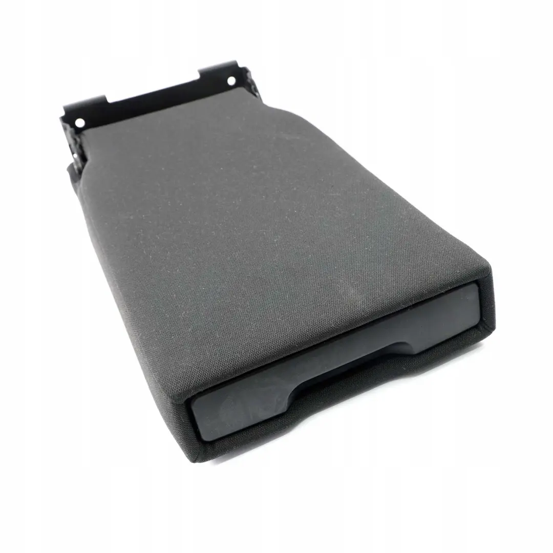 BMW 3 Series E90 E91 E92 Rear Seat Middle Armrest Cloth Anthracite - SKU 7118729 - Part number 7118729
