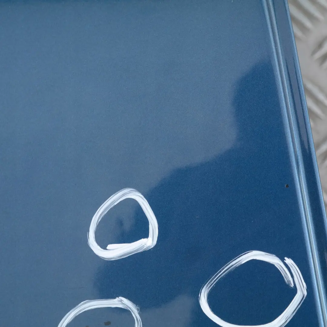 Puerta Trasera Derecha Sydneyblau Sydney Blau Azul - A19 para BMW 11 E87 E87N con número de pieza 7191018 BMW 11 E87 E87N Puerta Trasera Derecha Sydneyblau Sydney Blau Azul - A19 - SKU 7191018-SYD11 - Número de pieza 7191018