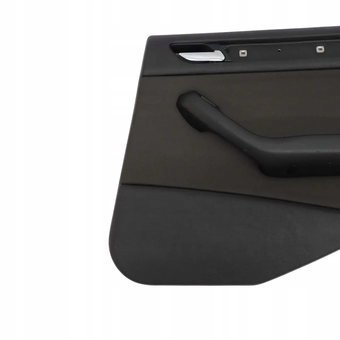 Tapizado Trasero Derecho Tarjeta Puerta Tela Antracita para BMW 3 E46 Berlina Touring con número de pieza 7043010 BMW 3 E46 Berlina Touring Tapizado Trasero Derecho Tarjeta Puerta Tela Antracita - SKU 7043010 - Número de pieza 7043010