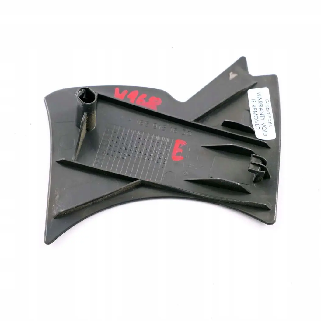 Mercedes-Benz A-Class W168 Front Seat Trim Panel Cover to with Part number A1689181630 Mercedes-Benz A-Class W168 Front Seat Trim Panel Cover - SKU A1689181630 - Part number A1689181630