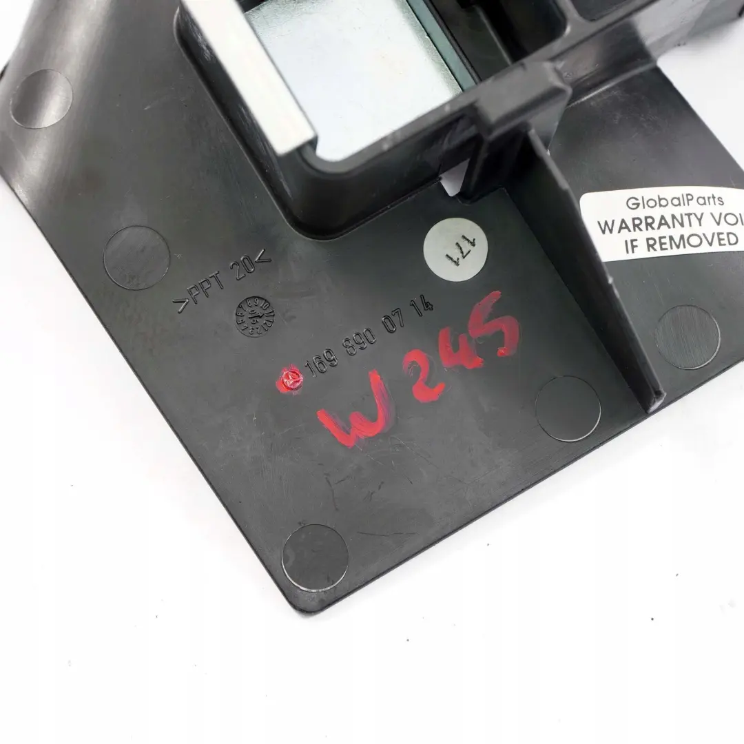 Mercedes-Benz B W245 Boot Trunk Lifting Jack Tool Holder Cover to with Part number A1698900714 Mercedes-Benz B W245 Boot Trunk Lifting Jack Tool Holder Cover - SKU A1698900714 - Part number A1698900714