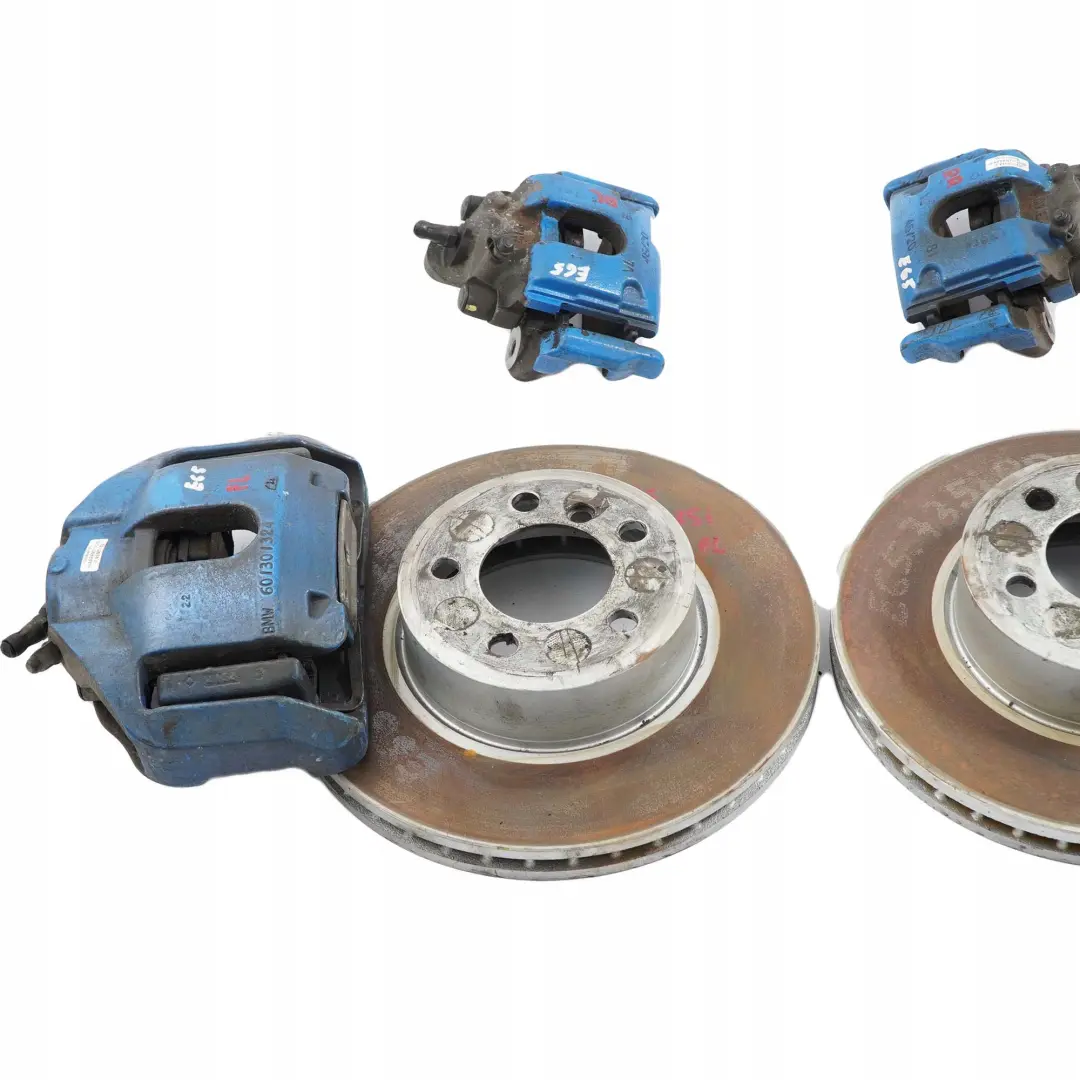BMW E65 Tarcza hamulcowa prawa lewa zacisk - SKU 6864049-1 - Numer Części 6864049
