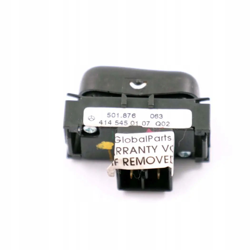 Mercedes-Benz Vaneo W414 Rear Interior Light Switch Button Unit to with Part number A4145450107 Mercedes-Benz Vaneo W414 Rear Interior Light Switch Button Unit - SKU A4145450107 - Part number A4145450107