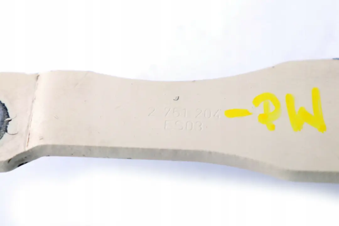 BMW Mini Cooper R55 R56 R57 Right Hood Bonnet Hinge Pepper White 850 O/S - SKU 2751204-PW - Part number 2751204