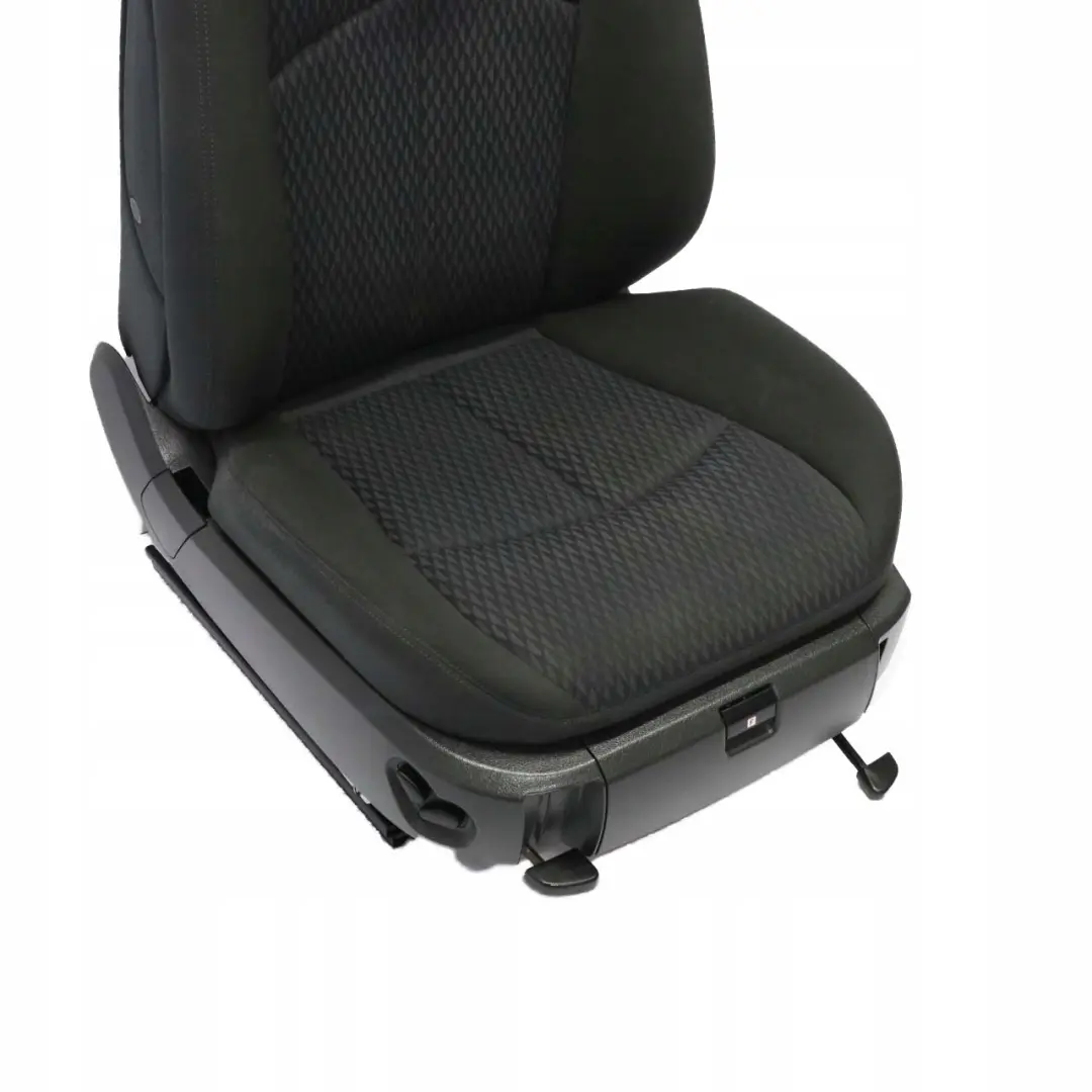  Mercedes-Benz E-Klasse W211 Stoff Elegance Vorne Rechts Sitz Schwarz Anthrazit - SKU A2119101947-2 - Teilenummer A2119101947