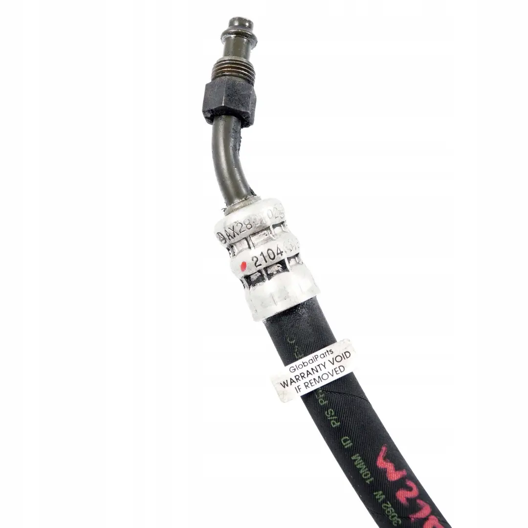Mercedes-Benz E W210 320 CDI Steering Oil Pump Delivery Pipe Line to with Part number A2104661681 Mercedes-Benz E W210 320 CDI Steering Oil Pump Delivery Pipe Line - SKU A2104661681 - Part number A2104661681