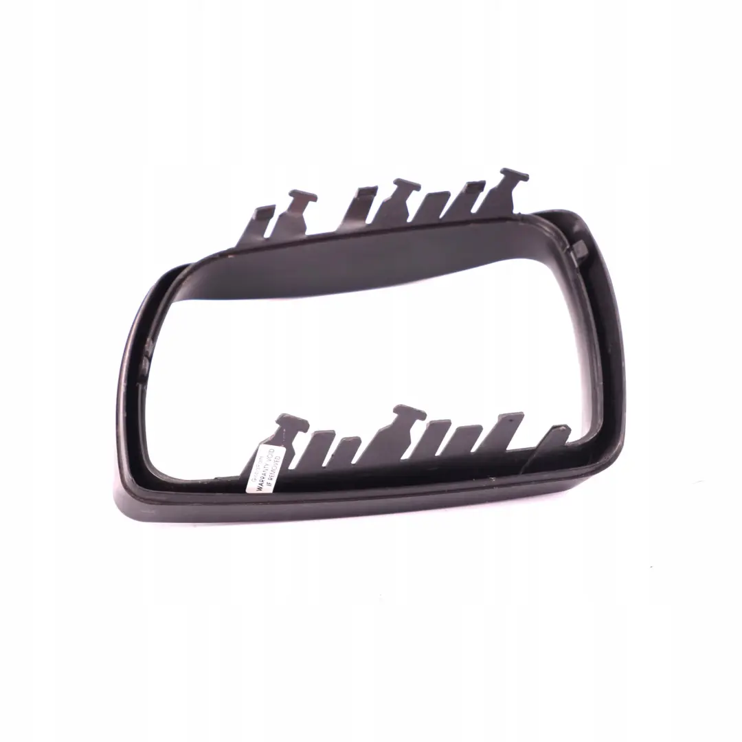 Bague D'Arret Droite Miroir Noir 5116 pour BMW X5 E53 à propos du numéro de pièce 8254904 BMW X5 E53 Bague D'Arret Droite Miroir Noir 5116 - SKU 8254904 - Numéro de pièce 8254904