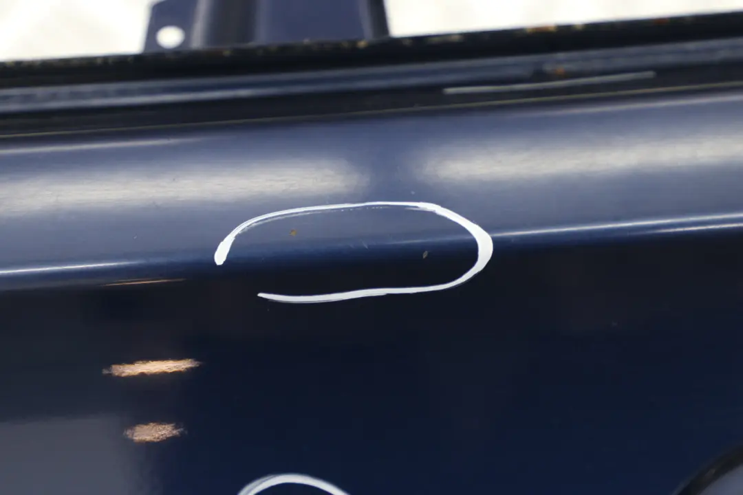BMW 5 E61 Touring Tailgate Trunk Boot Lid Mysticblau Mystic Blue Metallic - A07 - SKU 7130799-MYS - Part number 7130799