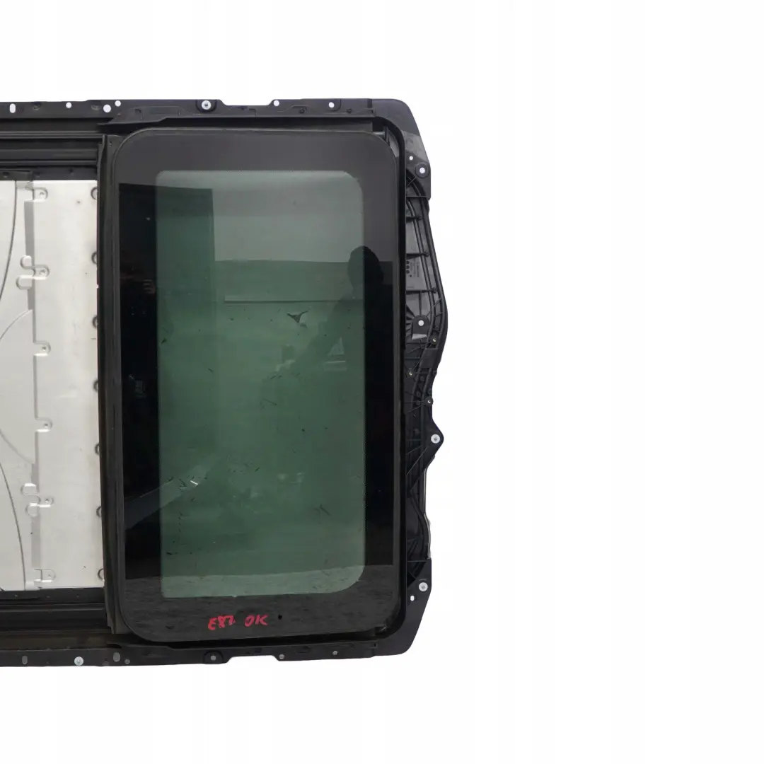 BMW 1 E81 E87 Sliding Tilt Roof Sunroof Sun Roof Frame Glass - SKU 7046142-1 - Part number 7046142