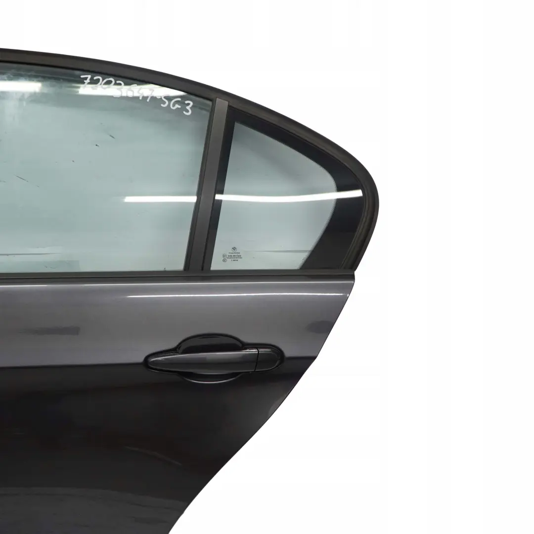 BMW E90 Porte Arriere Gauche Sparkling Graphit Metallique - SKU 7203647-SG3 - Numéro de pièce 7203647