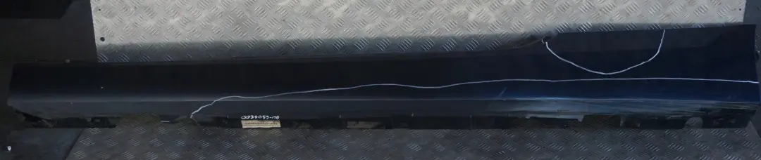 Sill Strip Side Skirt Left N/S Monacoblau Monaco Blau Blue to BMW 3 SERIES E92 E93 with Part number 34059 BMW 3 SERIES E92 E93 Sill Strip Side Skirt Left N/S Monacoblau Monaco Blau Blue - SKU 0034059-MB - Part number 34059