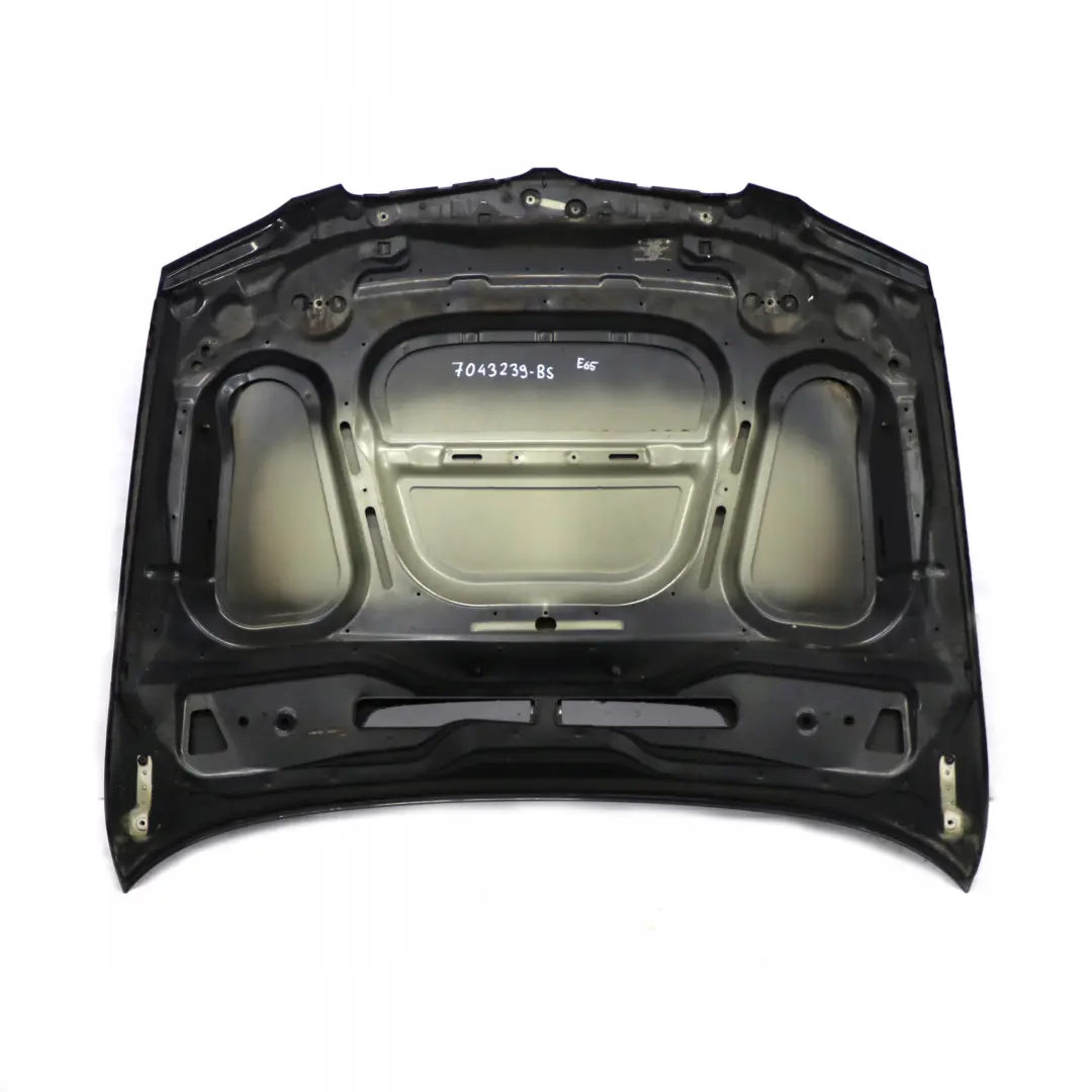 Maska pokrywa silnika black saphire do BMW E65 o numerze 4161 7043239 BMW E65 Maska pokrywa silnika black saphire - SKU 7043239-BS - Numer Części 4161 7043239