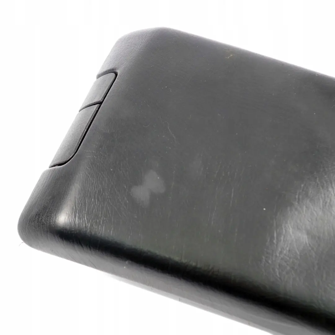 Mercedes-Benz M ML W163 Centre Console Armrest Leather Anthracite to with Part number A1636830491 Mercedes-Benz M ML W163 Centre Console Armrest Leather Anthracite - SKU A1636830491 - Part number A1636830491