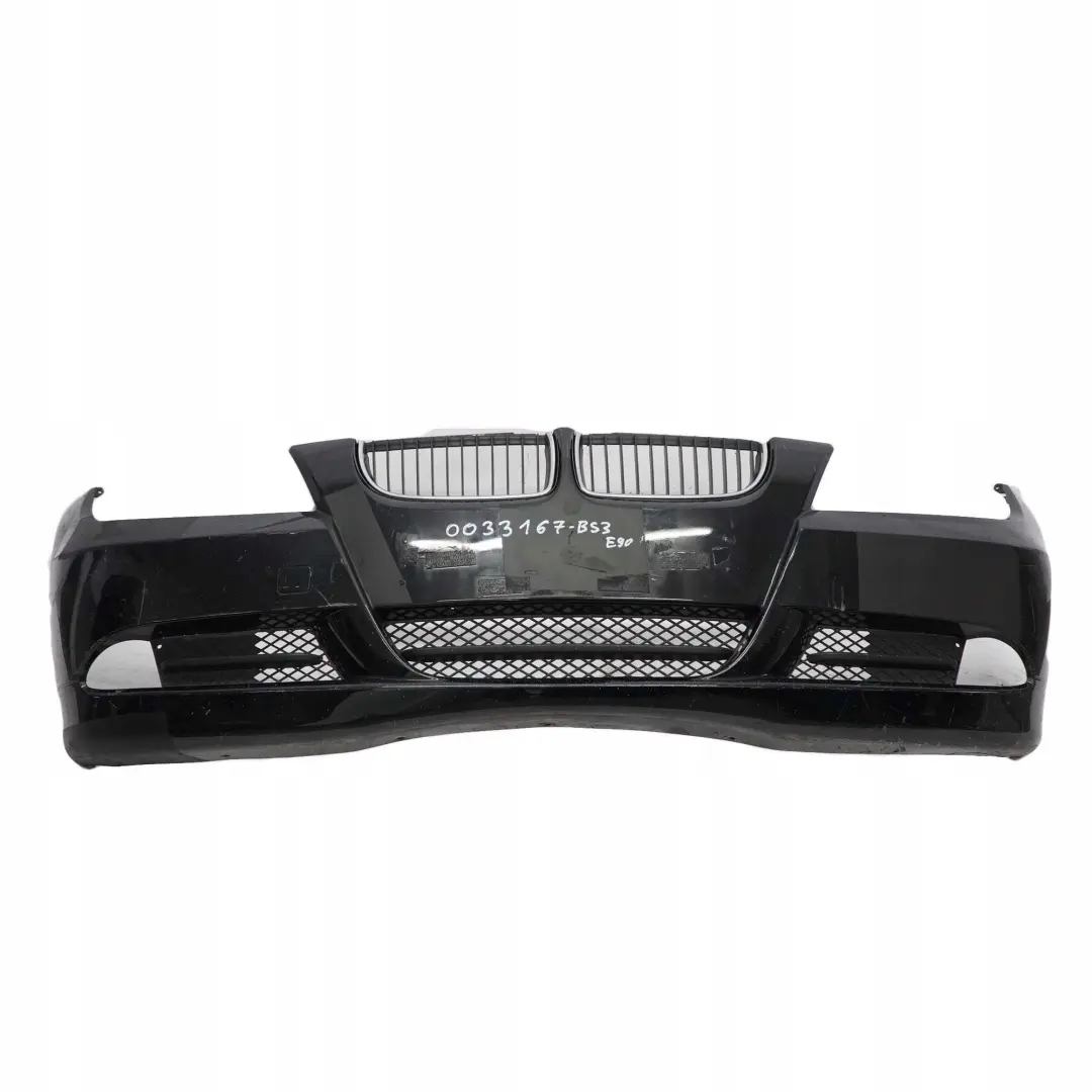 Zderzak przedni przód black saphire do BMW 3 E90 o numerze 0033167 BMW 3 E90 Zderzak przedni przód black saphire - SKU 0033167-BS3 - Numer Części 0033167