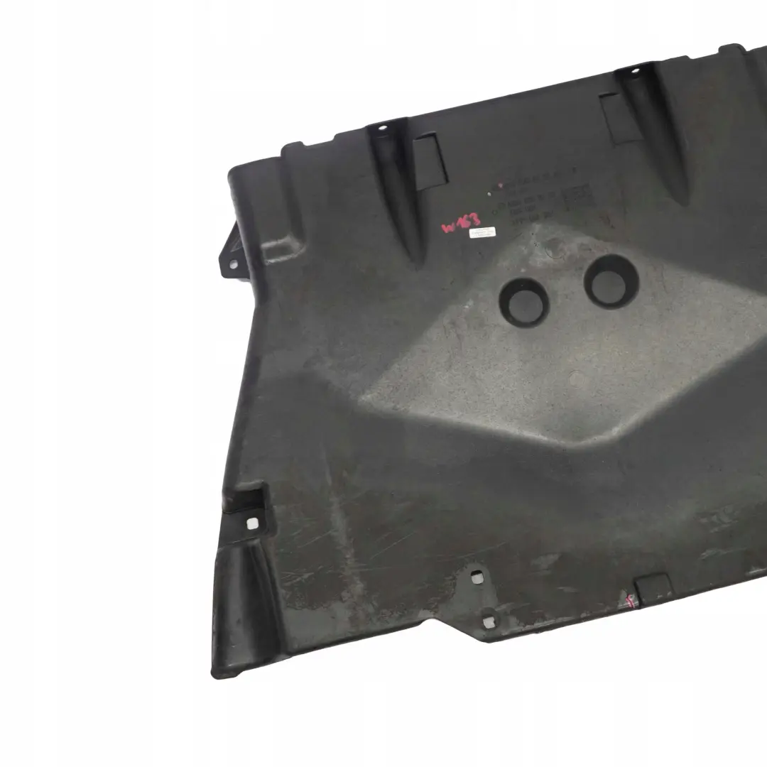 Mercedes-Benz M W163 ML 270 400 CDI Automatikgetriebe Unterbodenschutz Panel für mit Teilenummer A1635200223 Mercedes-Benz M W163 ML 270 400 CDI Automatikgetriebe Unterbodenschutz Panel - SKU A1635200223 - Teilenummer A1635200223