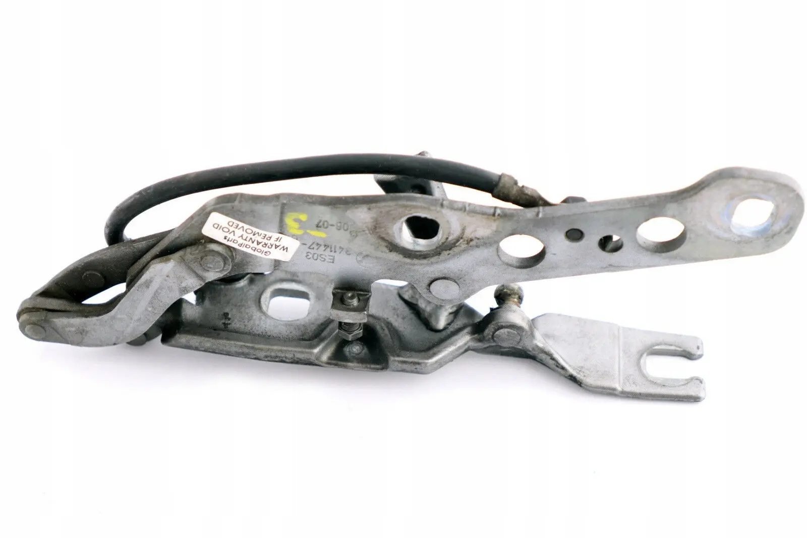 BMW X3 E83 Cardine Lembo Anteriore SX Argento-Titanio Argento 3411447