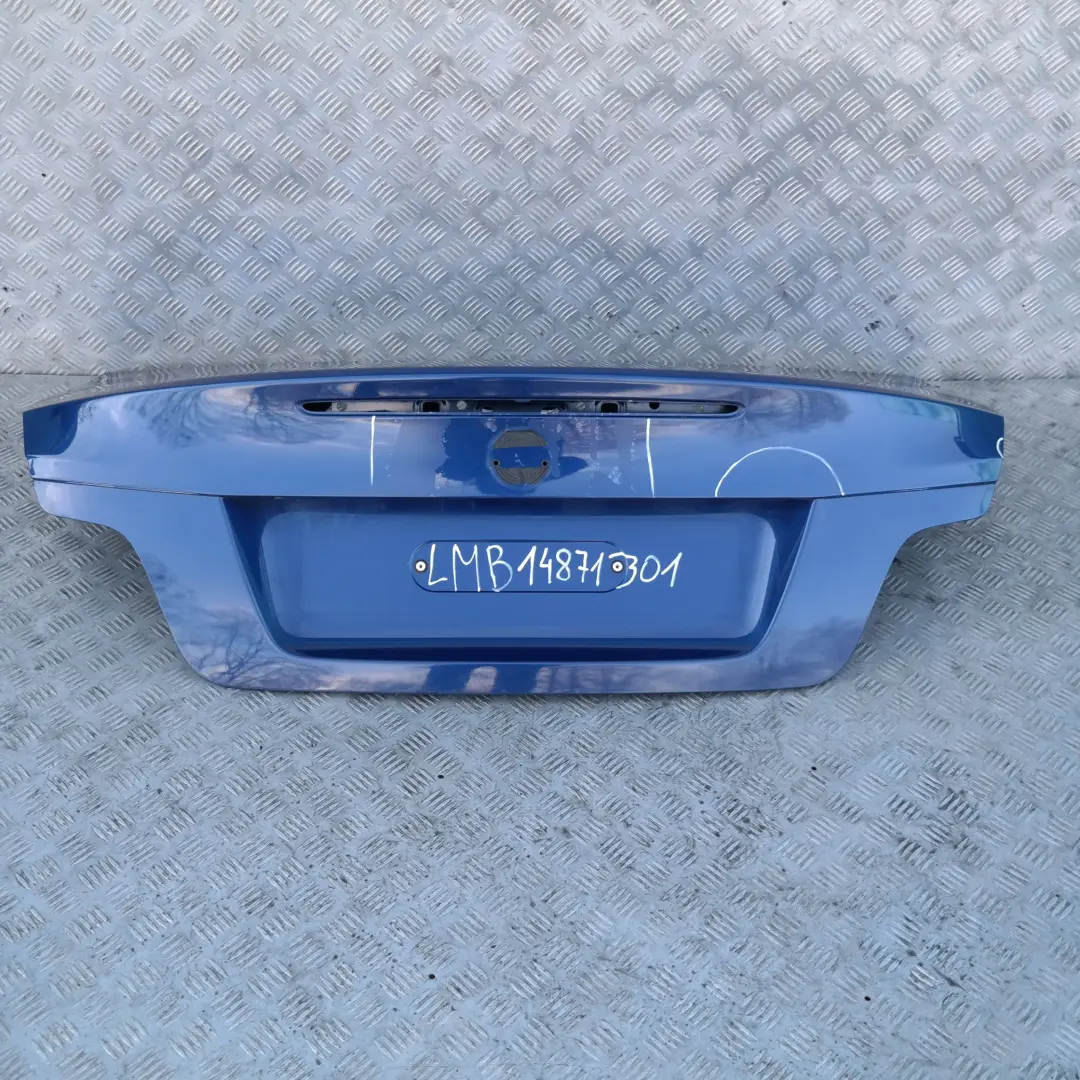 BMW 1 SERIES E82 Coupé Tailgate Bootlid Boot Lid Le Mans Blau Blue Metallic 381 - SKU 7181144-LMB - Part number 41627181144