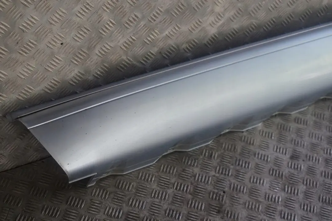 BMW X3 E83 Aerokit Listello Portiera Gonna SX Blu Acqua di Alto Mare Aqua - 896 - SKU 0302753-WB - Numero di parte 0302753