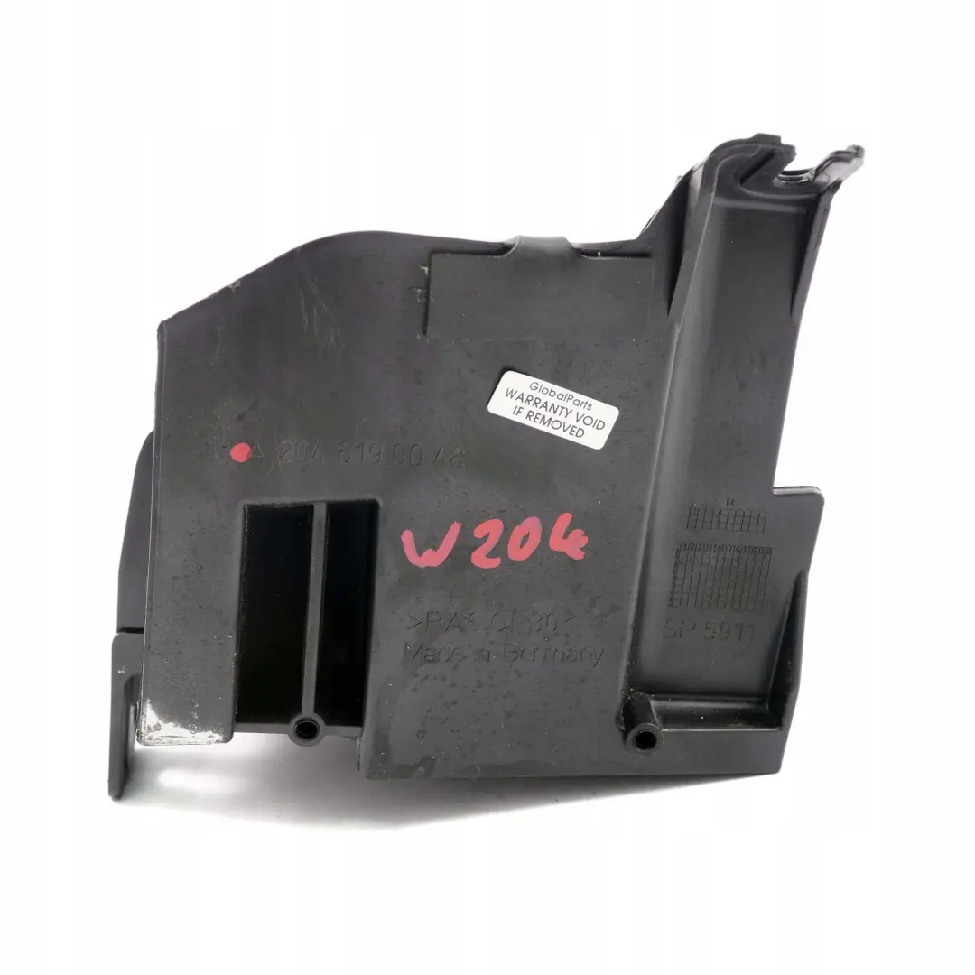  Mercedes-Benz C W204 Rear Battery Support Holder Mount Bracket - SKU A2046190048 - Part number A2046190048