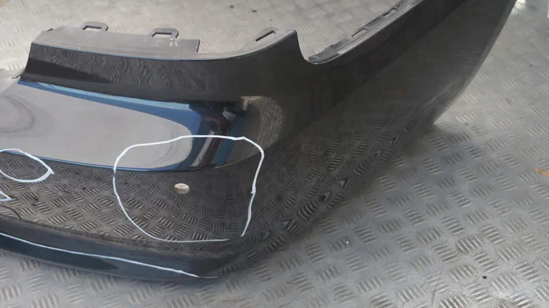 BMW 3 SERIES 1 E92 E93 Rear Bumper Panel PDC Black Sapphire Metallic - 475 - SKU 0034474-BS1 - Part number 34474