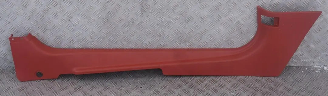 Carenage Lateral Dessous a L'Avant Gauche Sequoia Rouge pour Mini Cooper R56 à propos du numéro de pièce 2753367 Mini Cooper R56 Carenage Lateral Dessous a L'Avant Gauche Sequoia Rouge - SKU 2753367 - Numéro de pièce 2753367