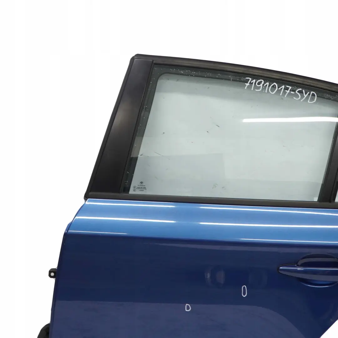 Puerta Trasera Izquierda Sydneyblau Sydney Azul Metalizado - A19 para BMW E87 con número de pieza 7191017 BMW E87 Puerta Trasera Izquierda Sydneyblau Sydney Azul Metalizado - A19 - SKU 7191017-SYD - Número de pieza 7191017
