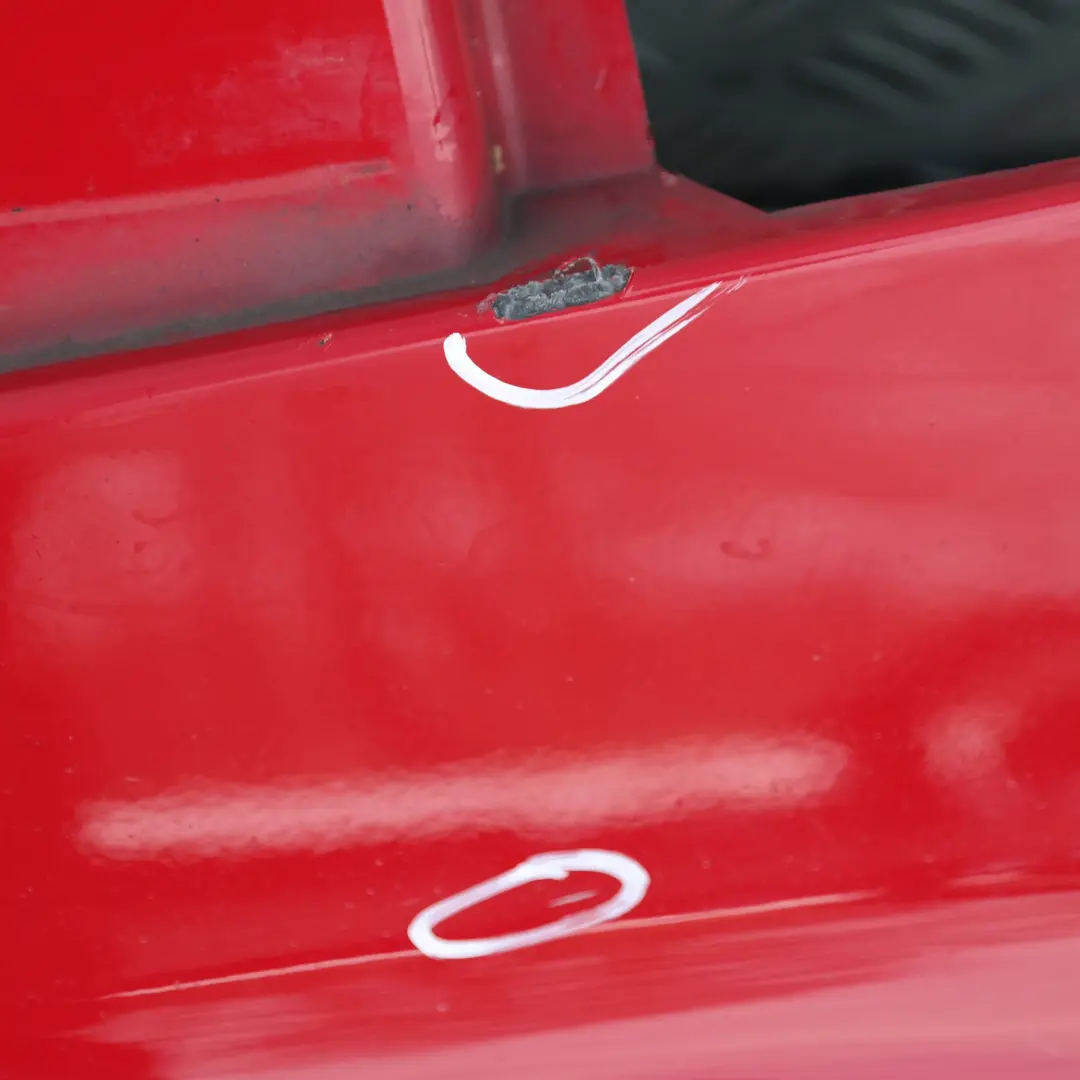 BMW E87 Listello Portiera Apertura Gonna Destra Rosso Giappone Japan Rosso - SKU 0032948-JR4 - Numero di parte 51770032948