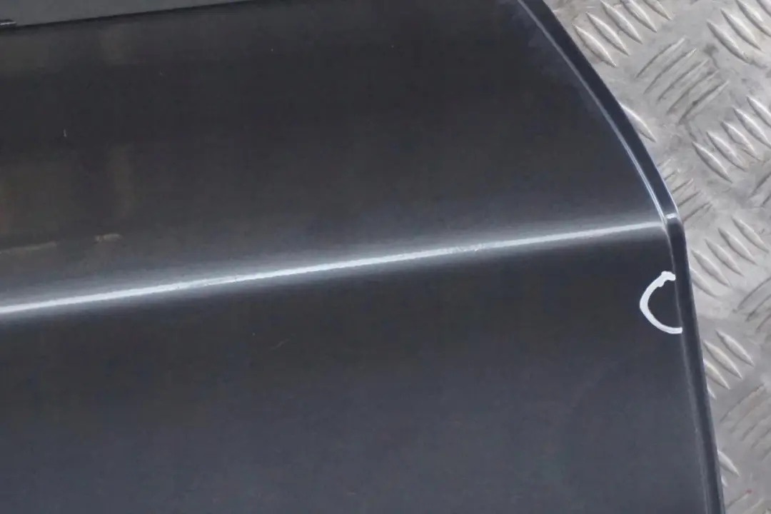 BMW 1 er E87 E87N LCI Beifahrer Tür hinten rechts Sparkling Graphite Metallic - SKU 7191018-SG12 - Teilenummer 7191018