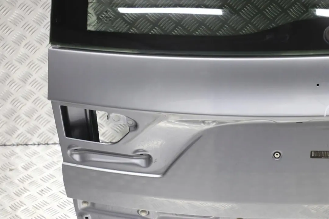 BMW E83 X3 Klapa bagażnika tył silbergrau A08 - SKU 3452197-SBG1 - Numer Części 3452197