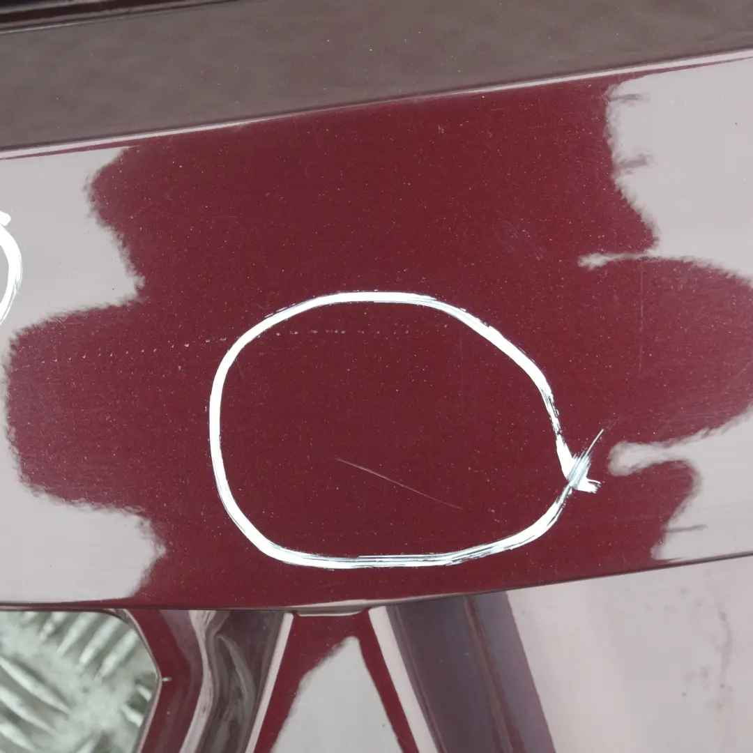 BMW 3 SERIES E91 LCI Trunk Lid Boot Tailgate Rear Back Barberarot Barbera Red - SKU 7209702-BAR - Part number 7209702