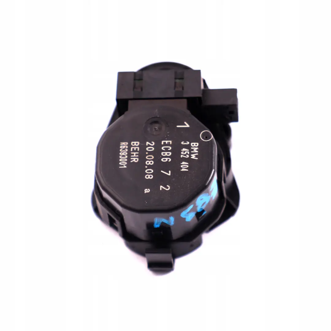 Flap Motor Actuator Heater Blower to BMW X3 Series E83 LCI Air with Part number 3452404 BMW X3 Series E83 LCI Air Flap Motor Actuator Heater Blower - SKU 3452404 - Part number 3452404