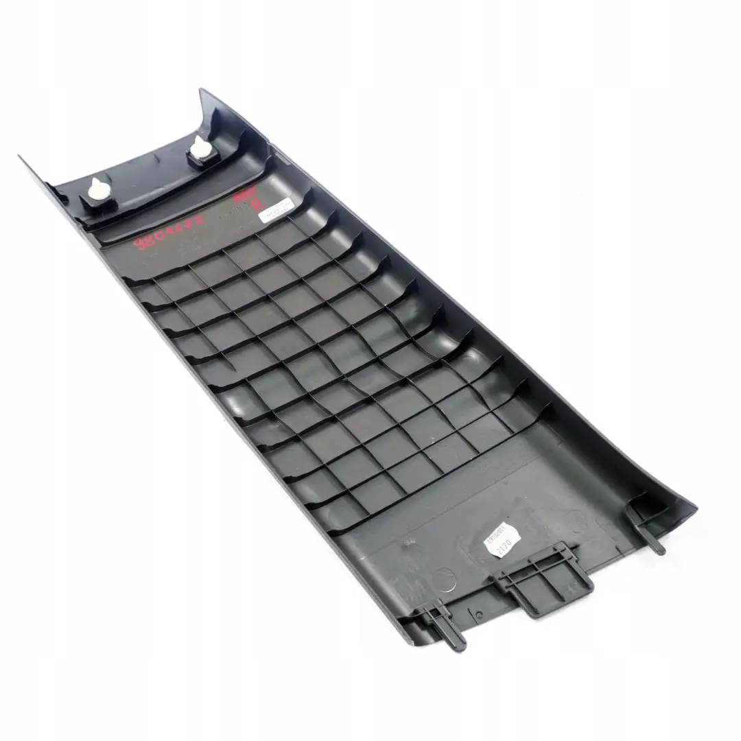 Tapa Columna B Inferior Derecha Tabaco Oscuro 9803312 para Mini Countryman R60 con número de pieza 9804680 Mini Countryman R60 Tapa Columna B Inferior Derecha Tabaco Oscuro 9803312 - SKU 9804672 - Número de pieza 9804680