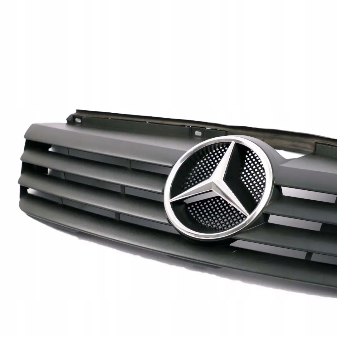 Mercedes-Benz Vaneo W414 Front Bumper Grille Cover Central A4148880085 to with Part number A4148880060 Mercedes-Benz Vaneo W414 Front Bumper Grille Cover Central A4148880085 - SKU A4148880060 - Part number A4148880060