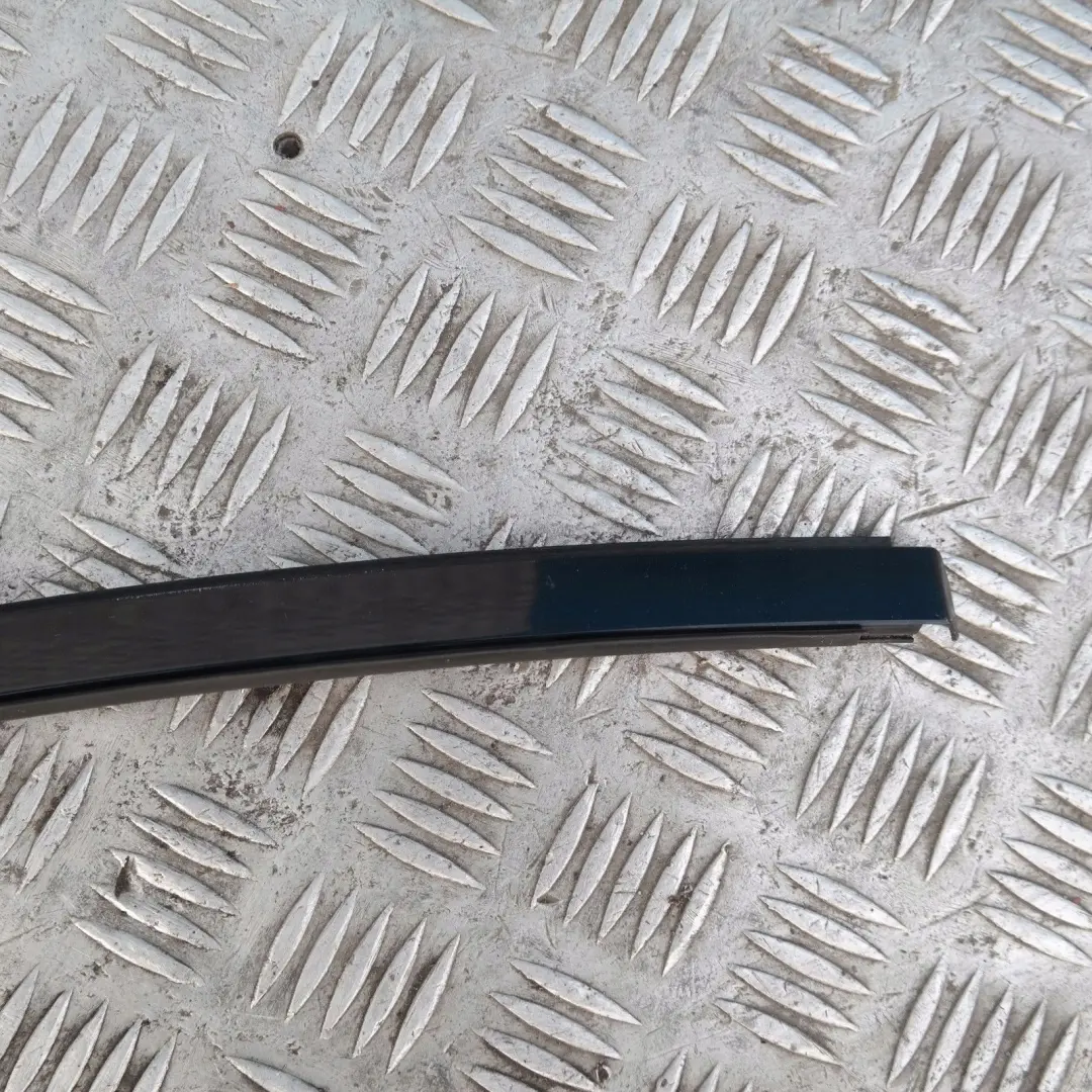 Left Roof Moulding Railing Trim N/S Carbonschwarz Carbon Black to BMW 3 Series E90 with Part number 51130032753 BMW 3 Series E90 Left Roof Moulding Railing Trim N/S Carbonschwarz Carbon Black - SKU 0032753-CAR - Part number 51130032753