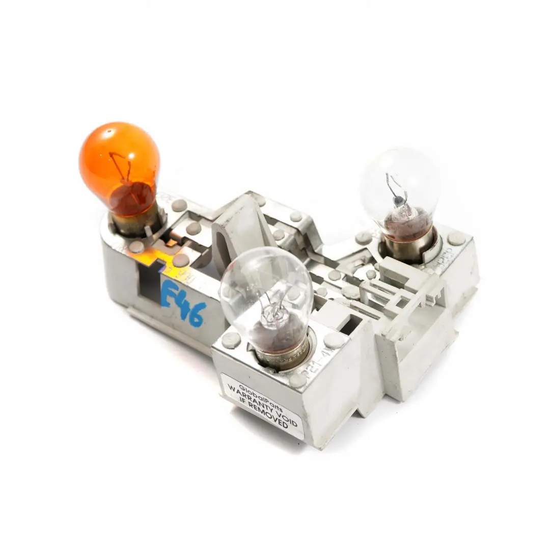 BMW 3 E46 Touring Kombi Heckleuchte Lampenträger Rechts Blinker Weiss - SKU 6900472 - Teilenummer 6900472