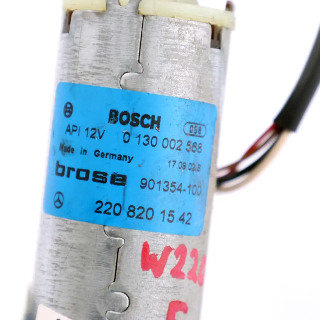 Mercedes W220 Front Electric Seat Motor Left Right - SKU A2208201542 - Part number A2208201542