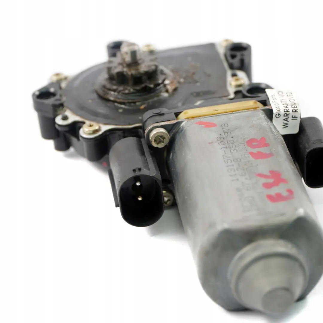 Front Right O/S Door Electric Window Motor Regulator Drive to BMW 3 E36 with Part number 8360978 BMW 3 E36 Front Right O/S Door Electric Window Motor Regulator Drive - SKU 8360978 - Part number 8360978