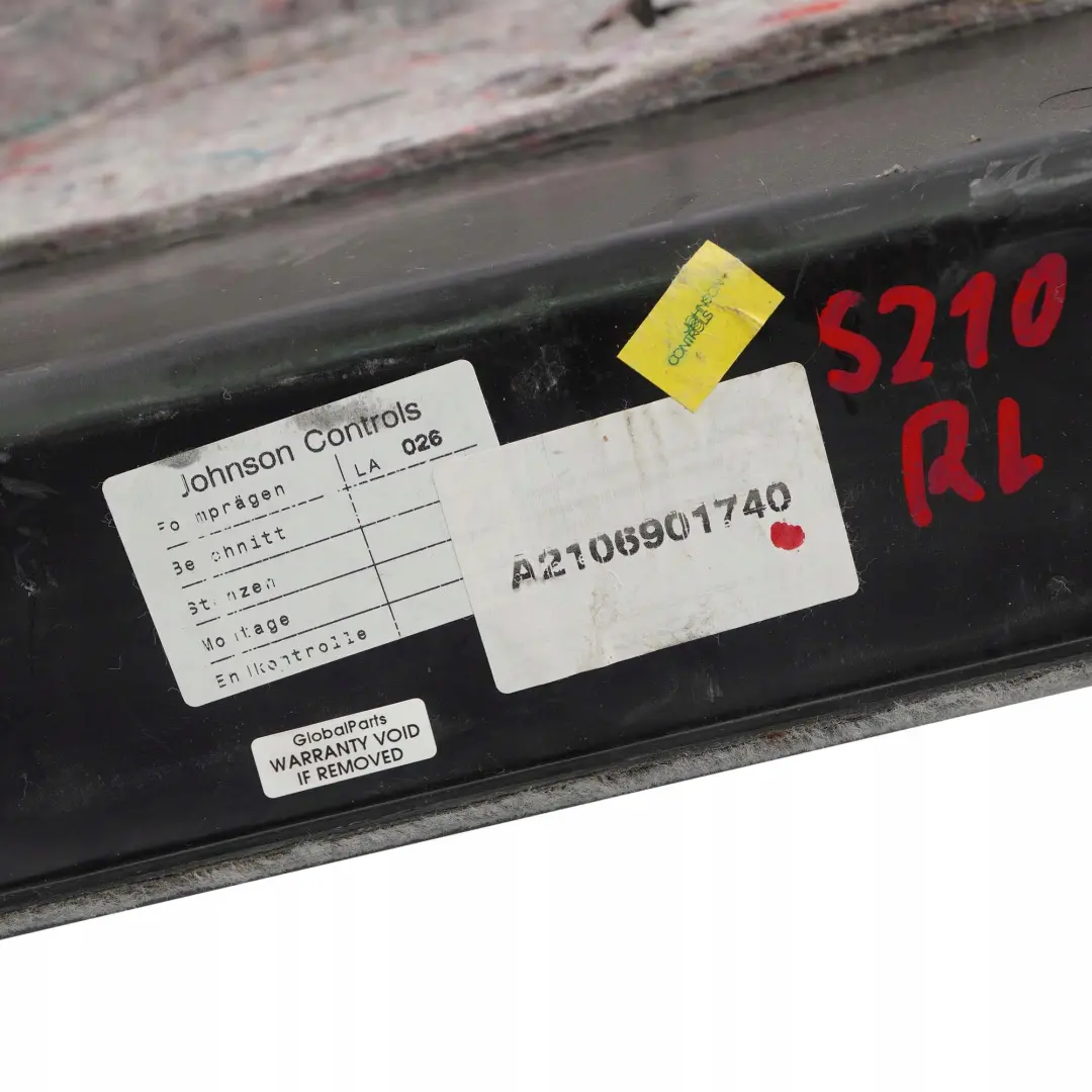 Mercedes-Benz E-Klasse S210 W210 Kombi Kofferraum Abdeckung Verkleidung Links für mit Teilenummer A2106901740 Mercedes-Benz E-Klasse S210 W210 Kombi Kofferraum Abdeckung Verkleidung Links - SKU A2106901740 - Teilenummer A2106901740