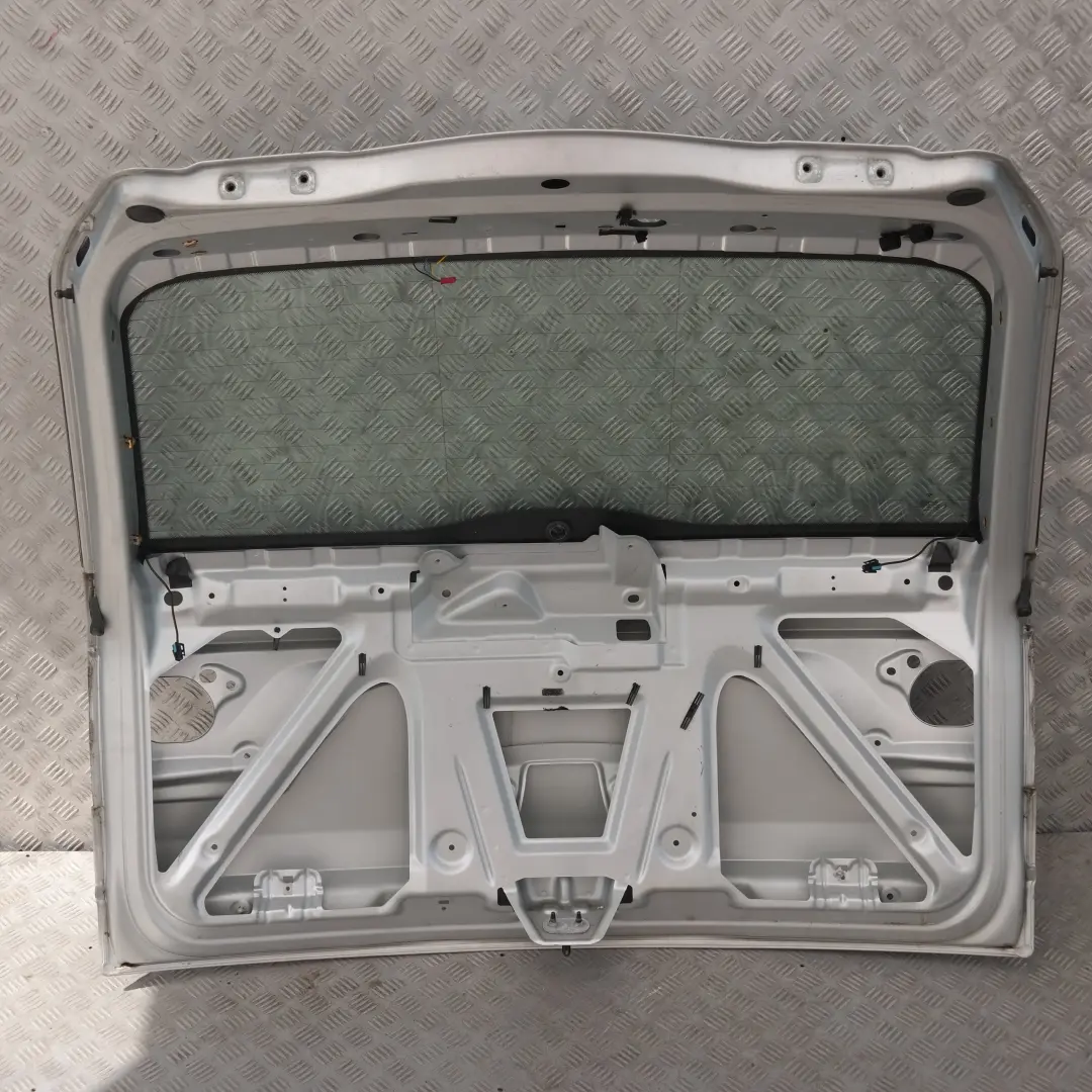 BMW X3 Series E83 Rear Boot Trunk Lid Tailgate Boot Lid Titansilber Titan Silver - SKU 3452197-TS2 - Part number 3452197