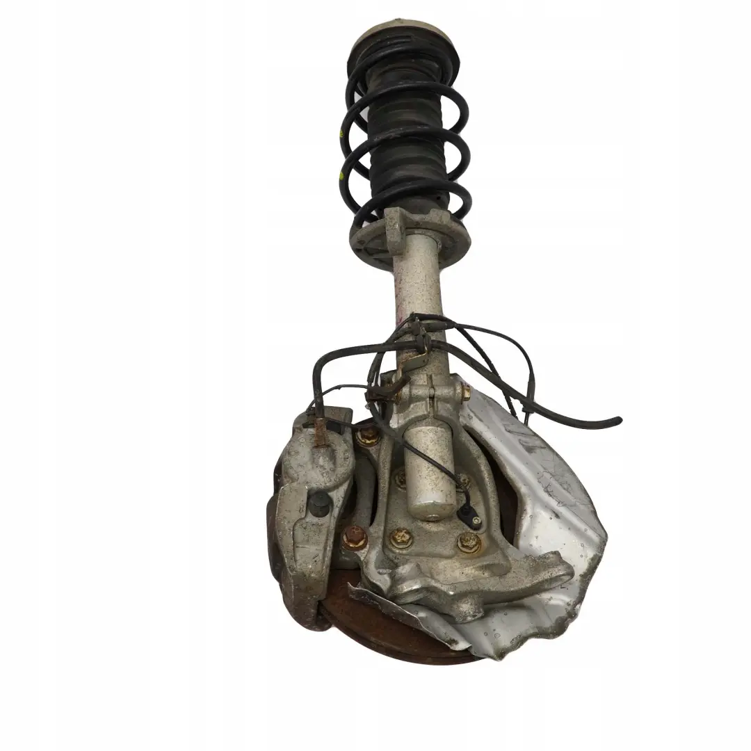 M57N Delantero Izquierdo Pierna Freno Disco Suspension Portador para BMW E65 730d con número de pieza 6786531 BMW E65 730d M57N Delantero Izquierdo Pierna Freno Disco Suspension Portador - SKU 6752597 - Número de pieza 6786531