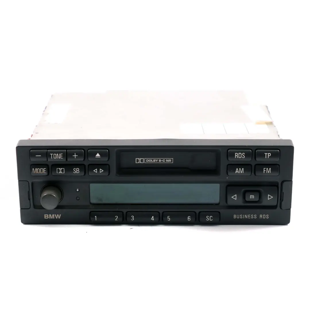 BMW E30 E34 E36 Radio Business RDS Cassette Player 9410692 - SKU 8379231 - Número de pieza 8379231