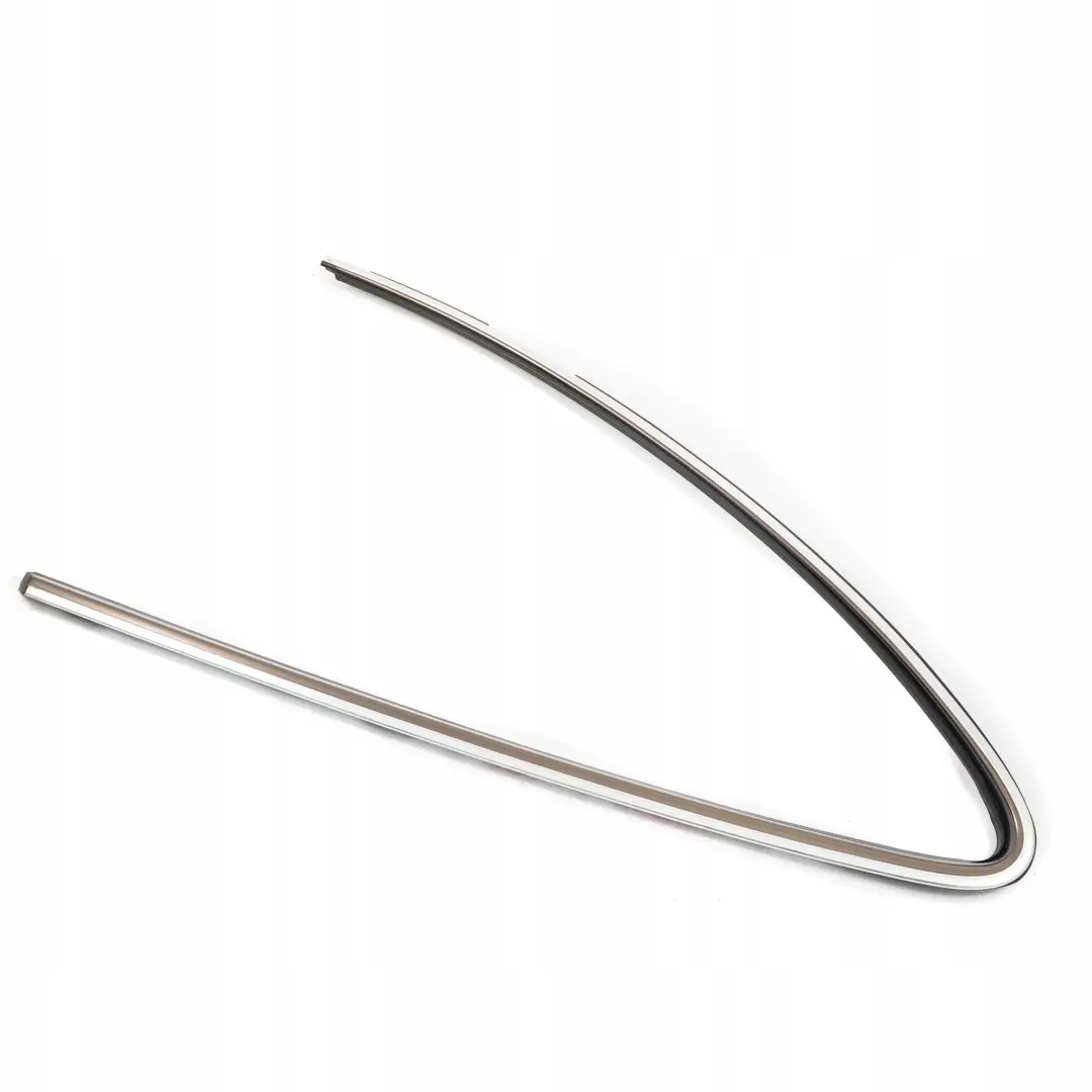 Mercedes-Benz C208 W208 Rear Left N/S Window Outer Trim Strip Moulding Chrome to with Part number A2086700787 Mercedes-Benz C208 W208 Rear Left N/S Window Outer Trim Strip Moulding Chrome - SKU A2086700787 - Part number A2086700787