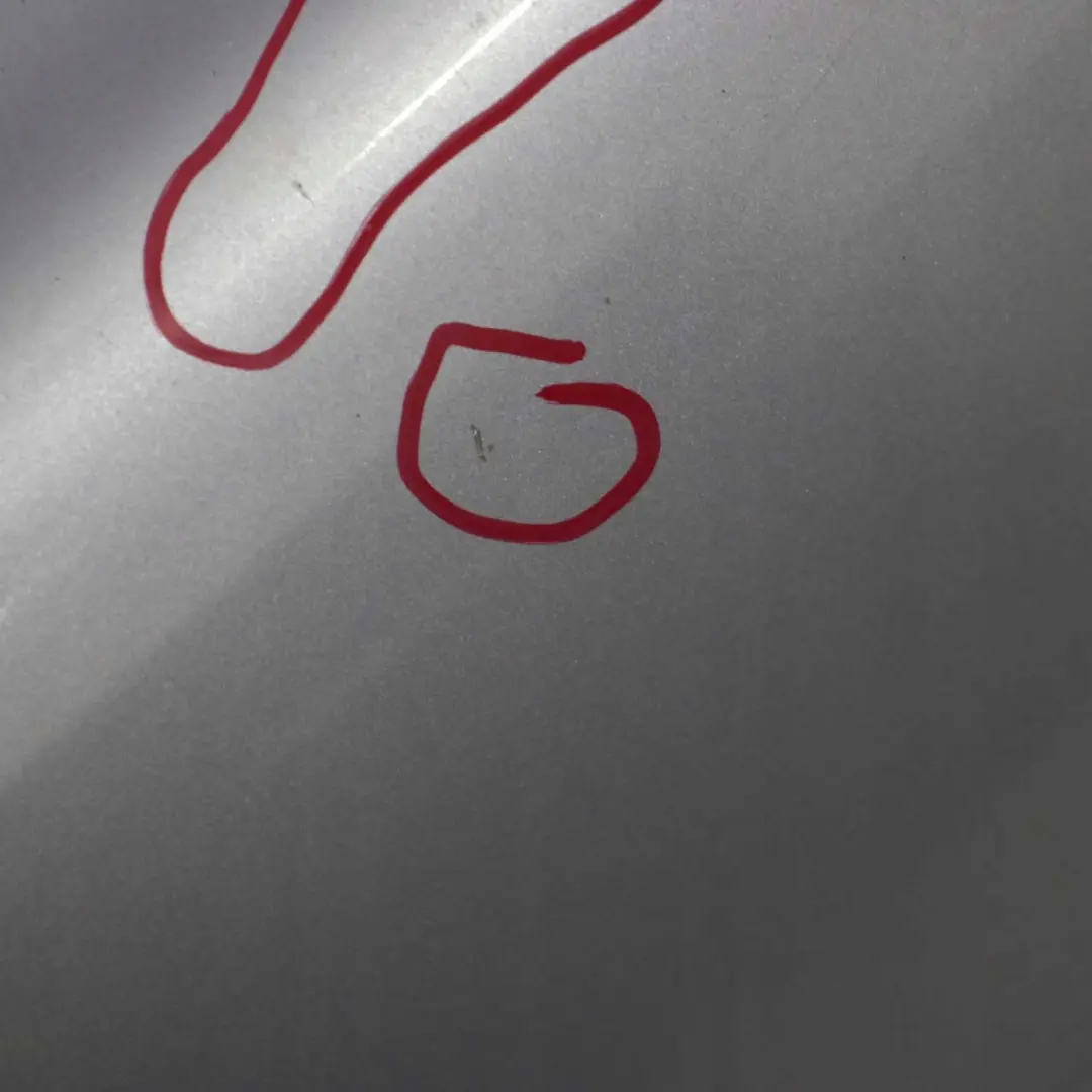 Mercedes-Benz A-Class W168 Rear Bumper Trim Panel Moonlight Silver Metallic 706 to with Part number A1688800071 Mercedes-Benz A-Class W168 Rear Bumper Trim Panel Moonlight Silver Metallic 706 - SKU A1688800071 - Part number A1688800071