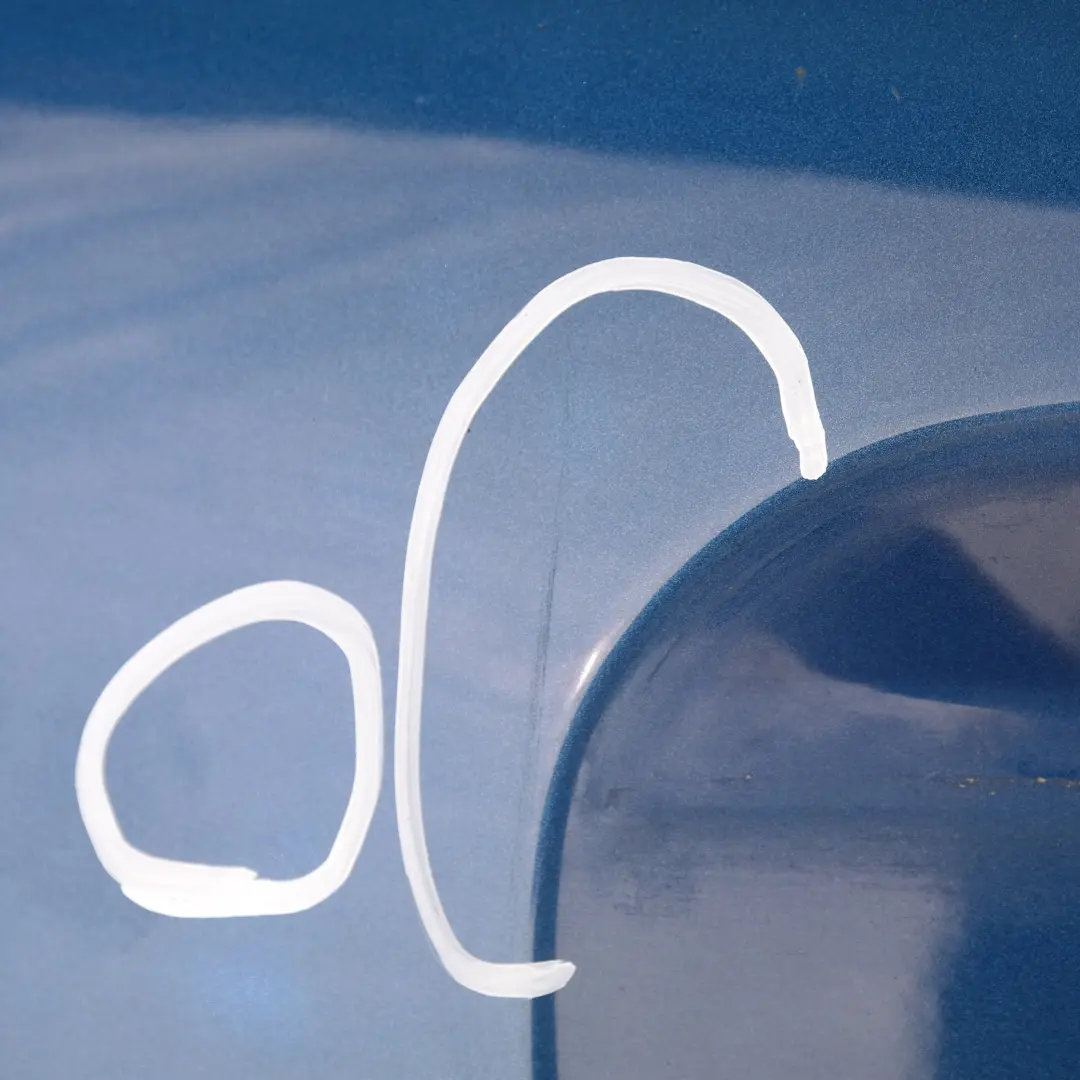 BMW MINI Cooper 6 R56 Trunk lid Tailgate Boot Lid Lightning Blue Metallic - SKU 2752015-LB6 - Part number 2752015