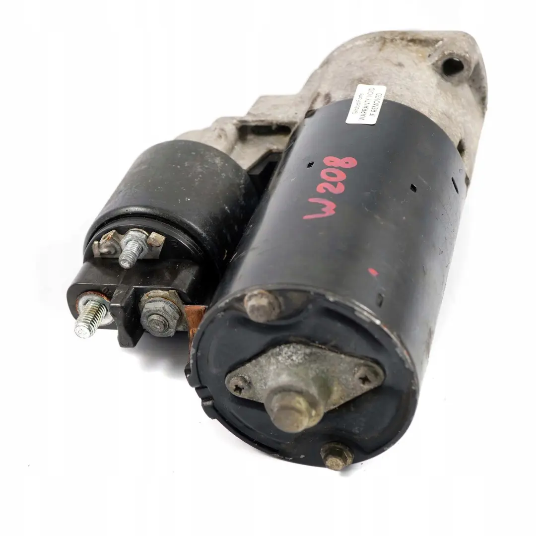 Mercedes-Benz W202 W203 W208 W220 M112 M113 Engine Starter Motor to with Part number A0051510101 Mercedes-Benz W202 W203 W208 W220 M112 M113 Engine Starter Motor - SKU rhd-A0051510101 - Part number A0051510101